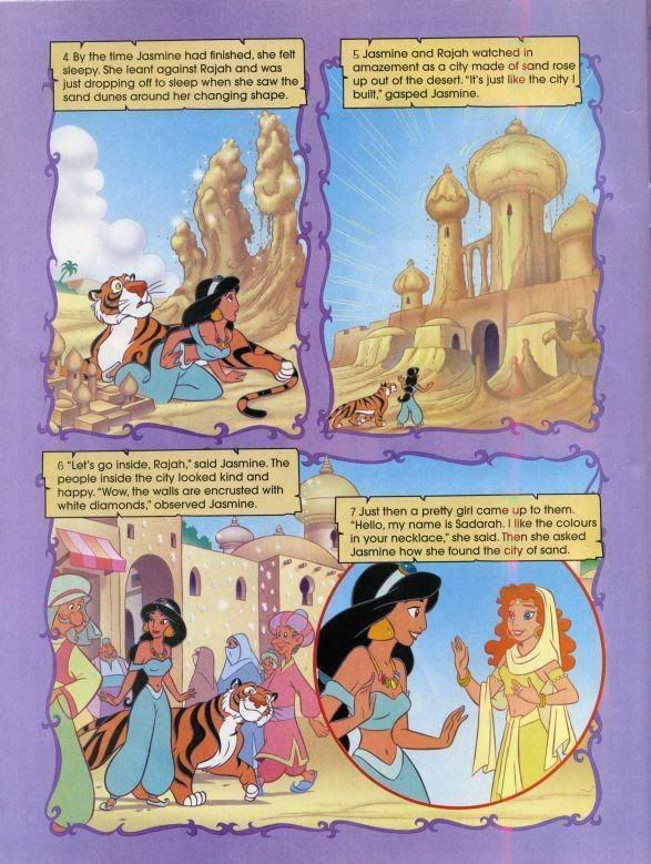 Daily Jasmine Comic Disney Princesses